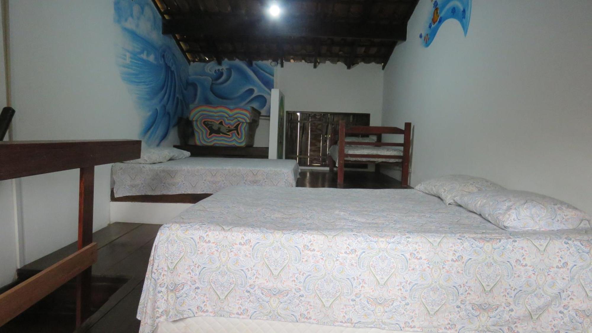 Aldeia Itamambuca Chale Camping Ubatuba Bilik gambar