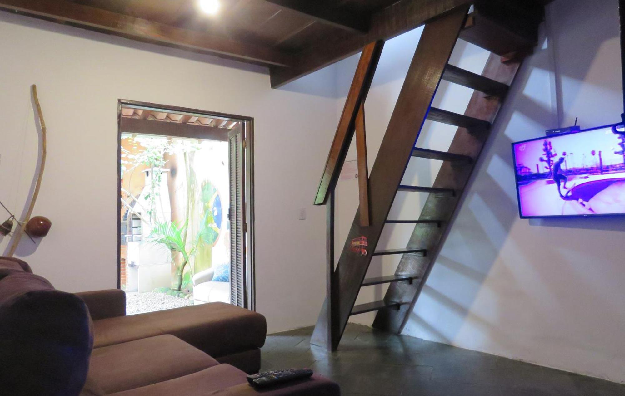 Aldeia Itamambuca Chale Camping Ubatuba Bilik gambar