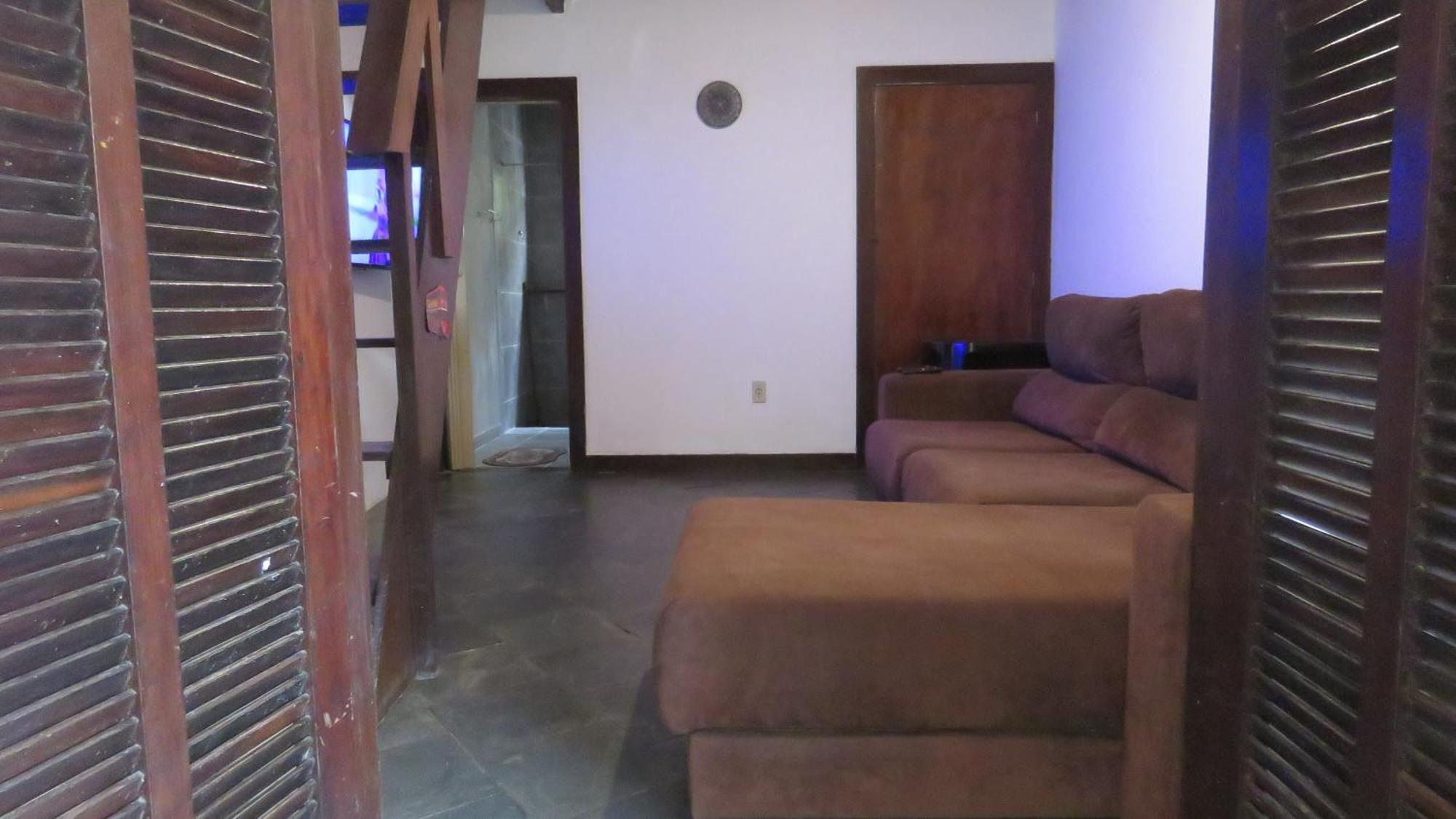 Aldeia Itamambuca Chale Camping Ubatuba Bilik gambar