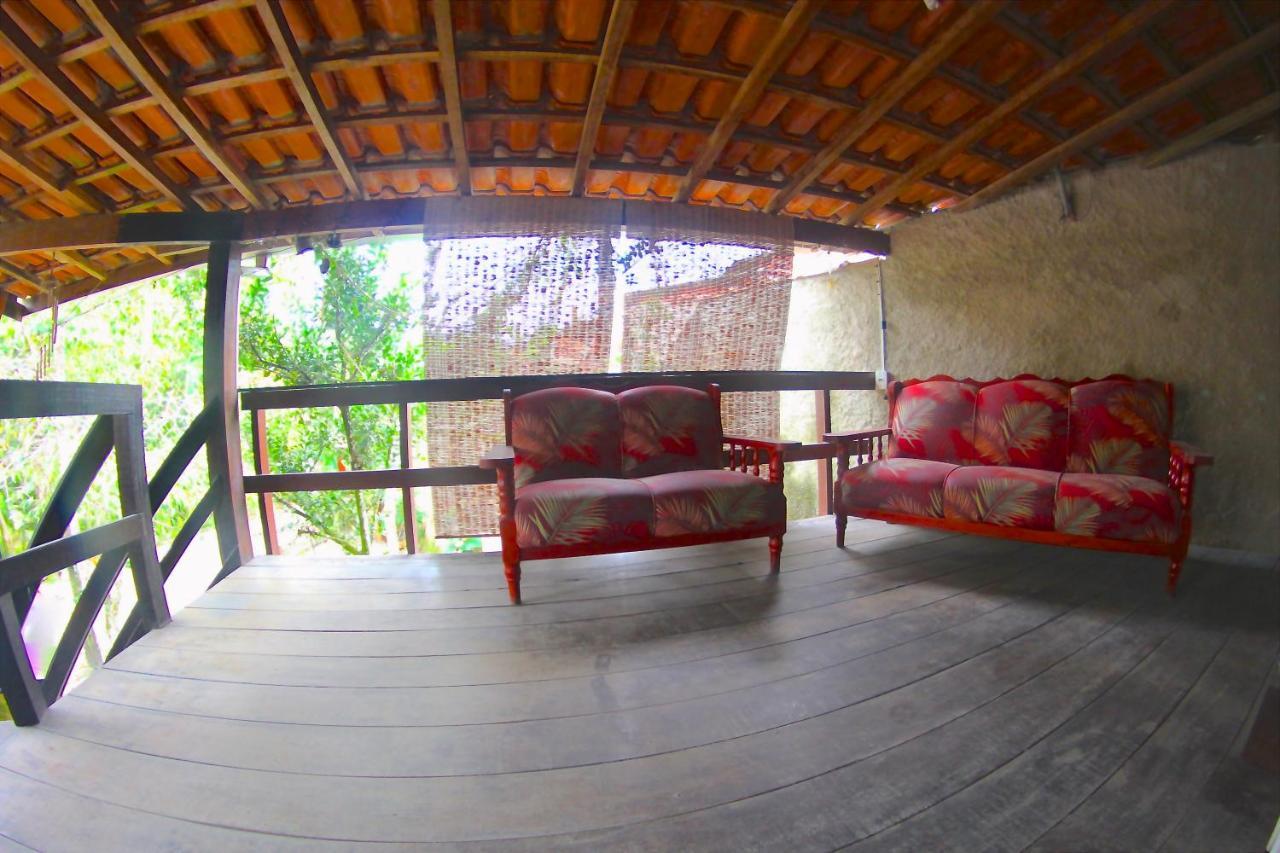 Aldeia Itamambuca Chale Camping Ubatuba Luaran gambar